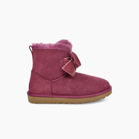 UGG Gita Twinkle Bow Mini - Boots Dame - Lyse Lilla (NO-Z687)